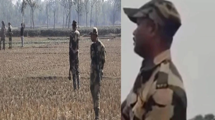 সীমান্ত লঙ্ঘন করে বাংলাদেশে ঢুকে পড়া বিএসএফ সদস্য আটক